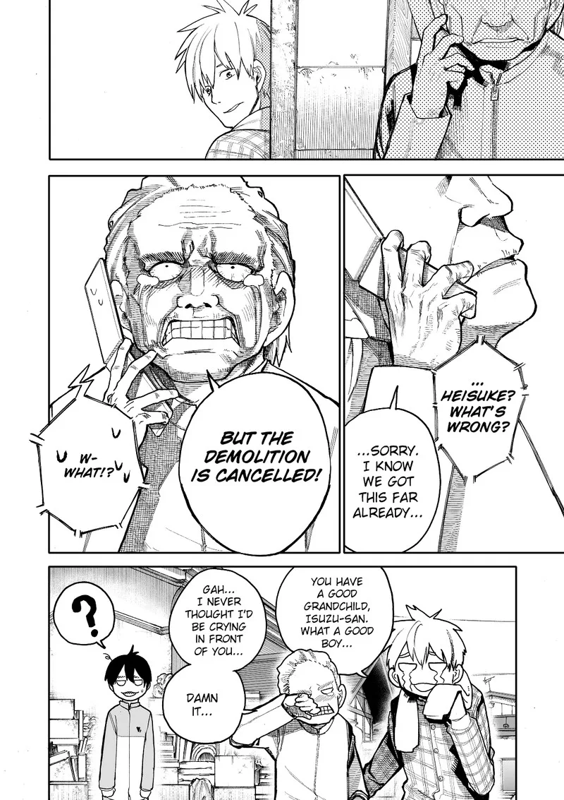 Ojii-san to Obaa-san ga Wakigaetta Hanashi Chapter 63 page 4