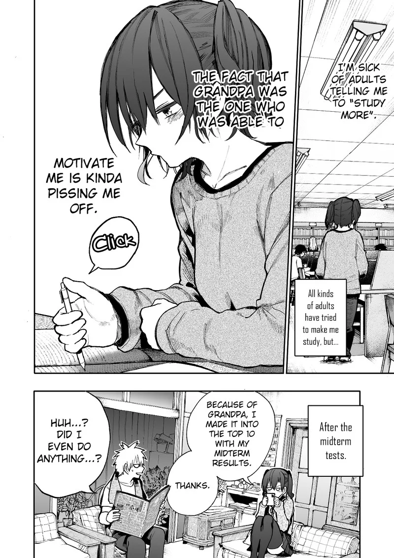 Ojii-san to Obaa-san ga Wakigaetta Hanashi Chapter 64 page 4