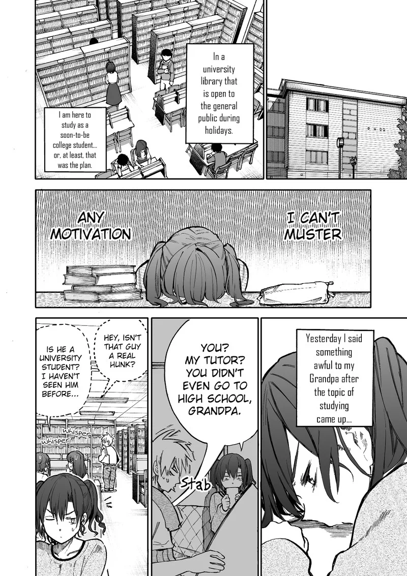 Ojii-san to Obaa-san ga Wakigaetta Hanashi Chapter 64 page 1