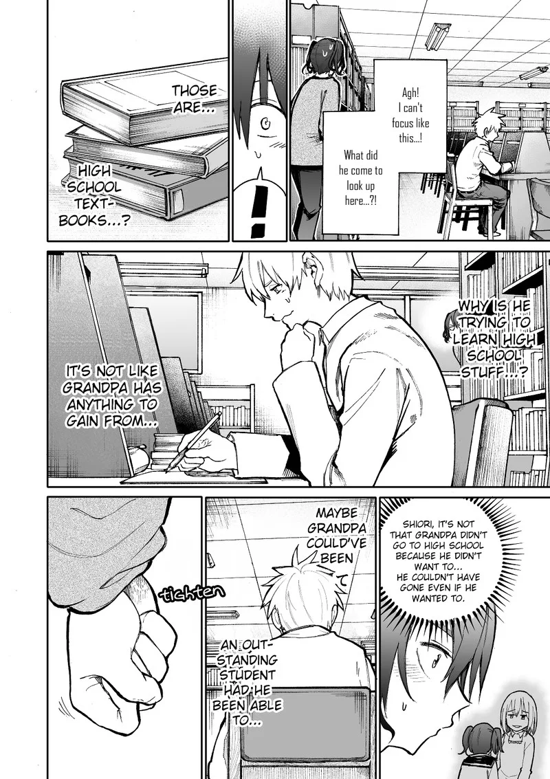 Ojii-san to Obaa-san ga Wakigaetta Hanashi Chapter 64 page 3