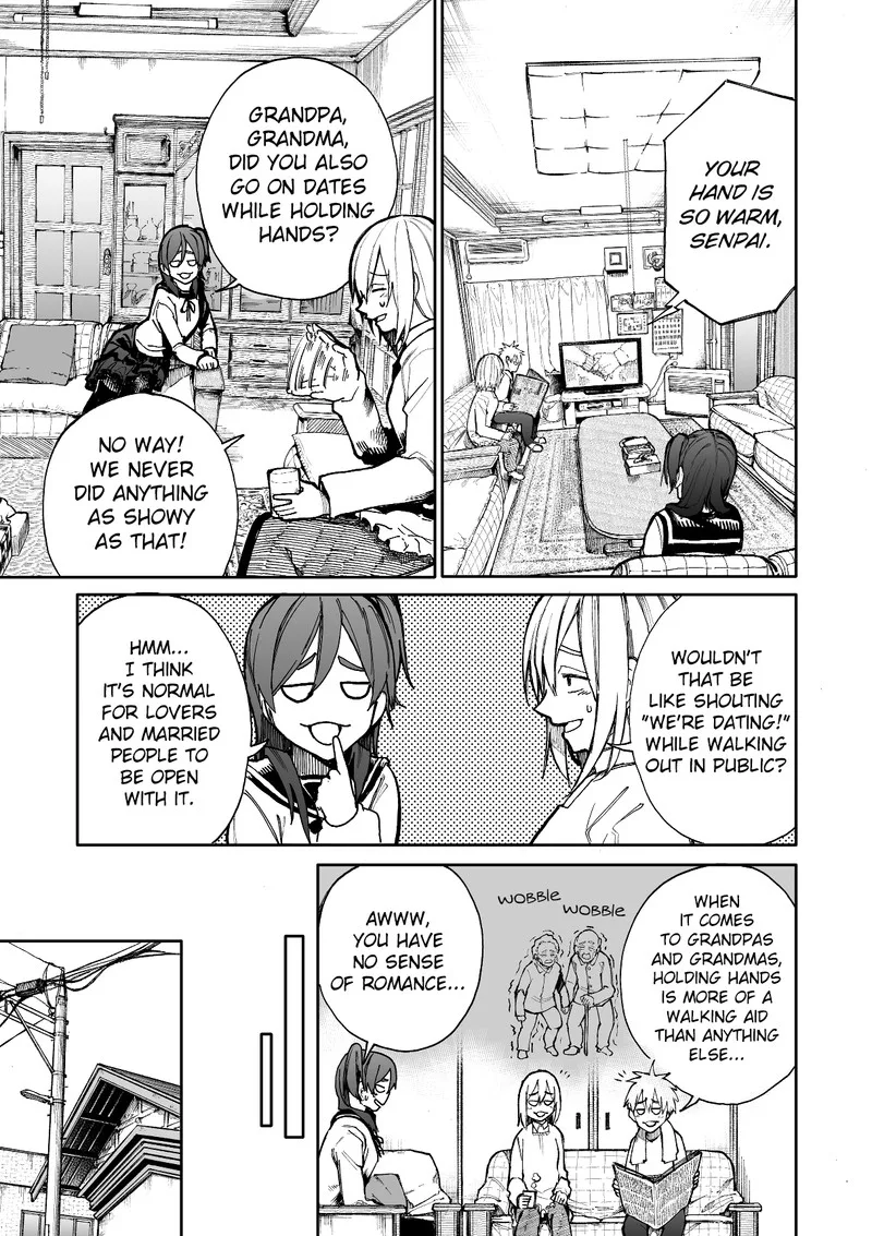 Ojii-san to Obaa-san ga Wakigaetta Hanashi Chapter 65 page 1