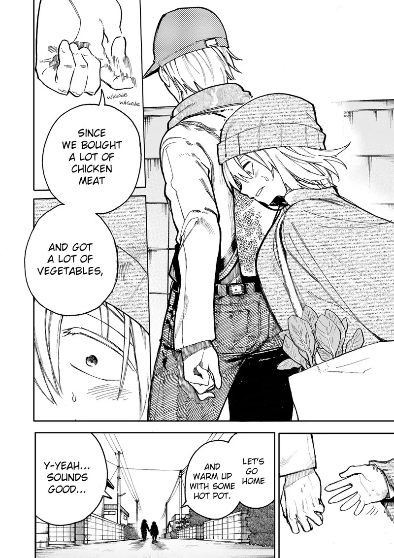 Ojii-san to Obaa-san ga Wakigaetta Hanashi Chapter 65 page 4