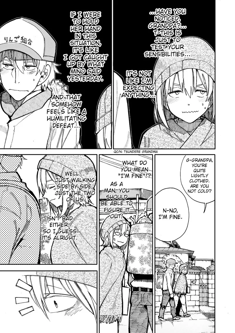 Ojii-san to Obaa-san ga Wakigaetta Hanashi Chapter 65 page 3