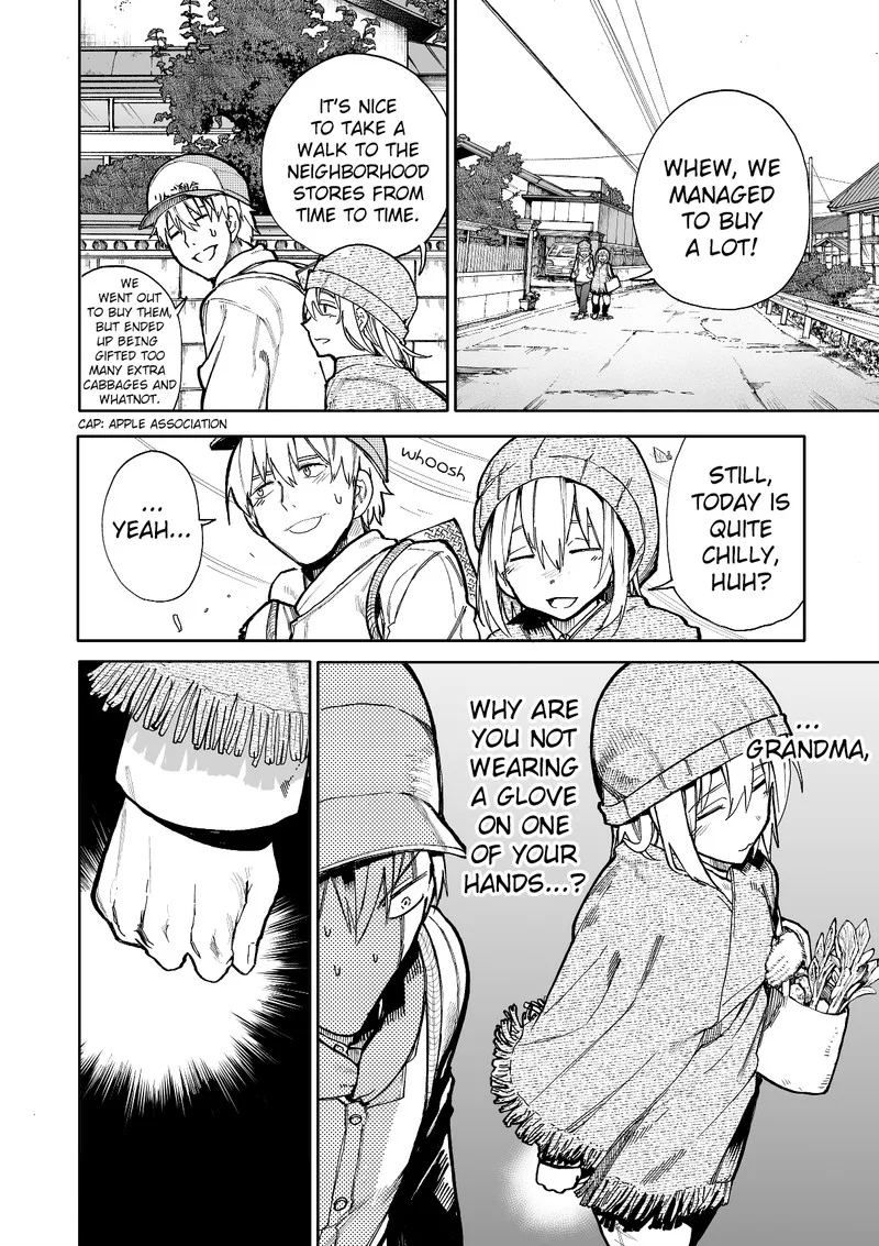 Ojii-san to Obaa-san ga Wakigaetta Hanashi Chapter 65 page 2