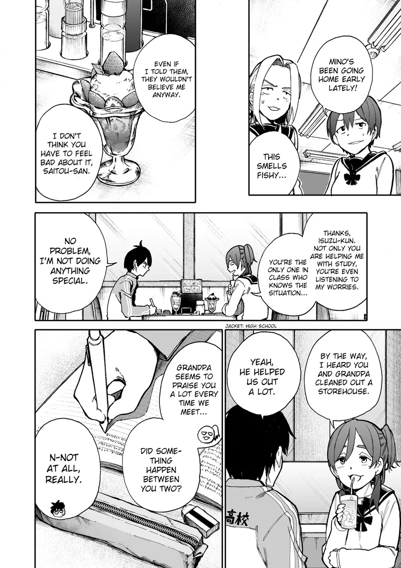 Ojii-san to Obaa-san ga Wakigaetta Hanashi Chapter 66 page 2