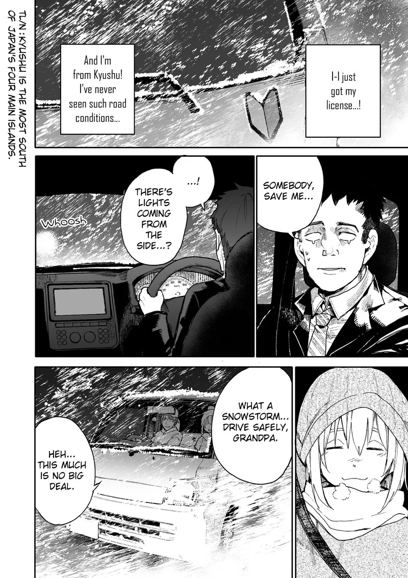 Ojii-san to Obaa-san ga Wakigaetta Hanashi Chapter 67 page 2