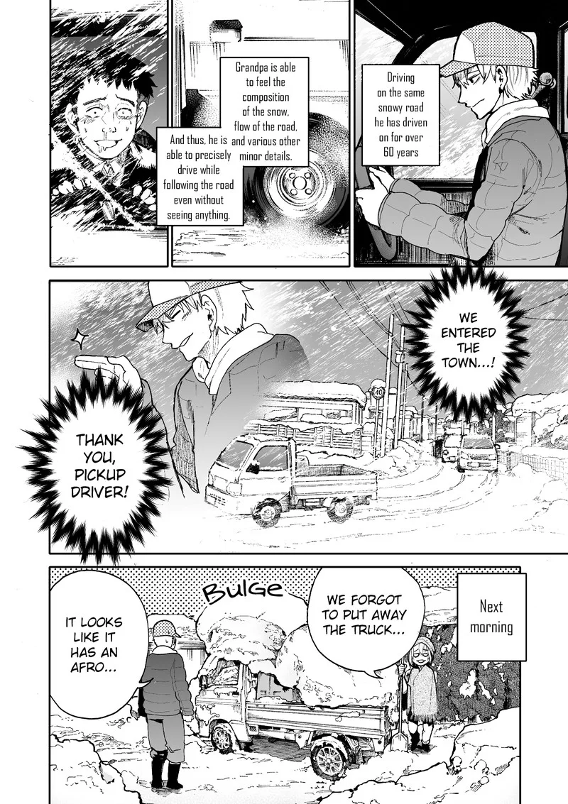 Ojii-san to Obaa-san ga Wakigaetta Hanashi Chapter 67 page 4