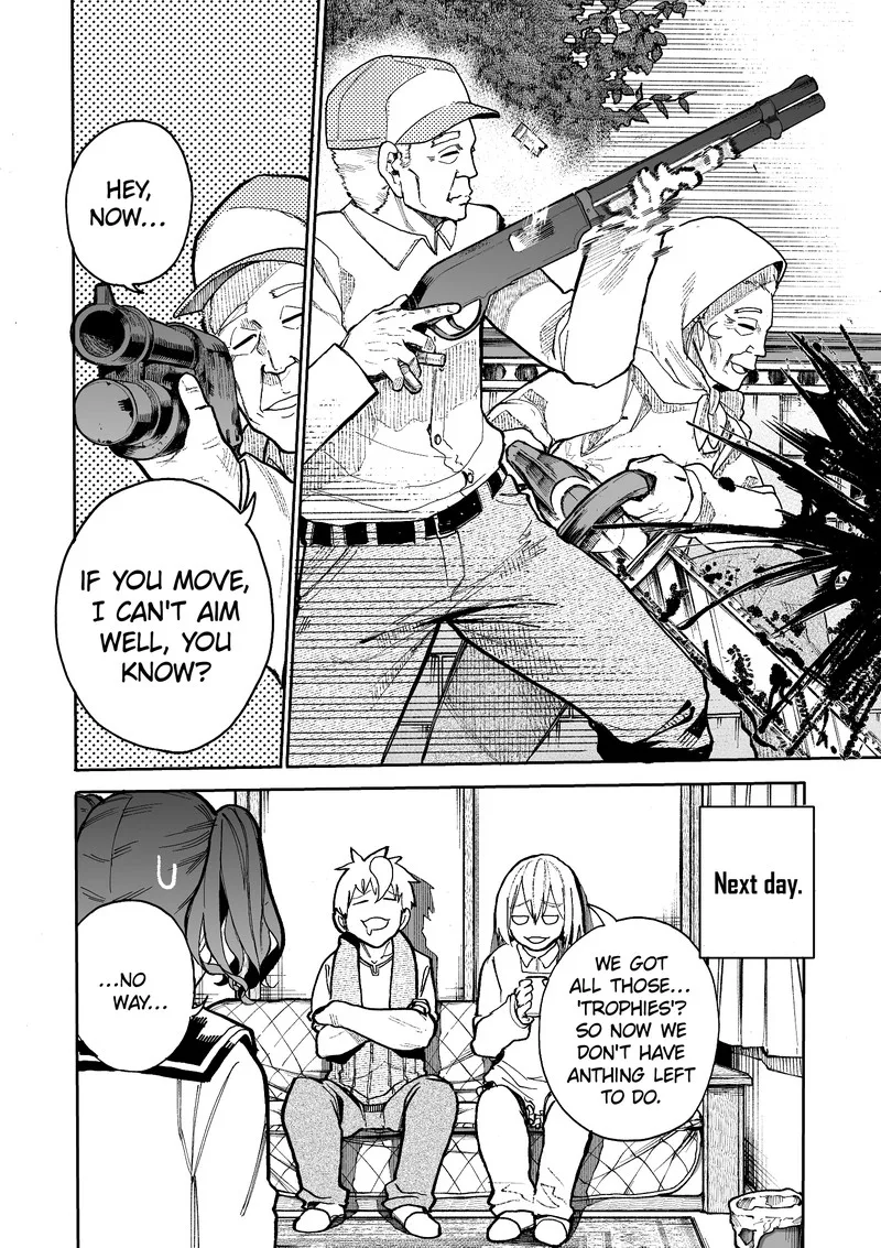 Ojii-san to Obaa-san ga Wakigaetta Hanashi Chapter 68 page 4