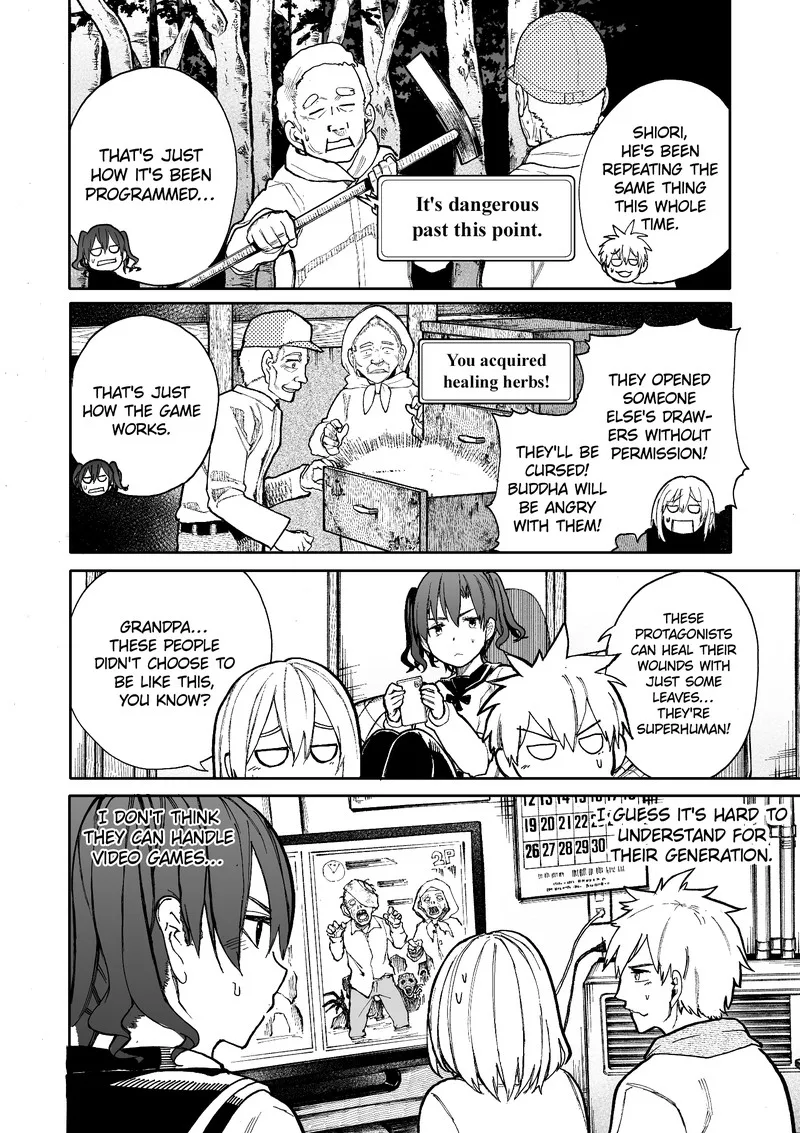 Ojii-san to Obaa-san ga Wakigaetta Hanashi Chapter 68 page 2