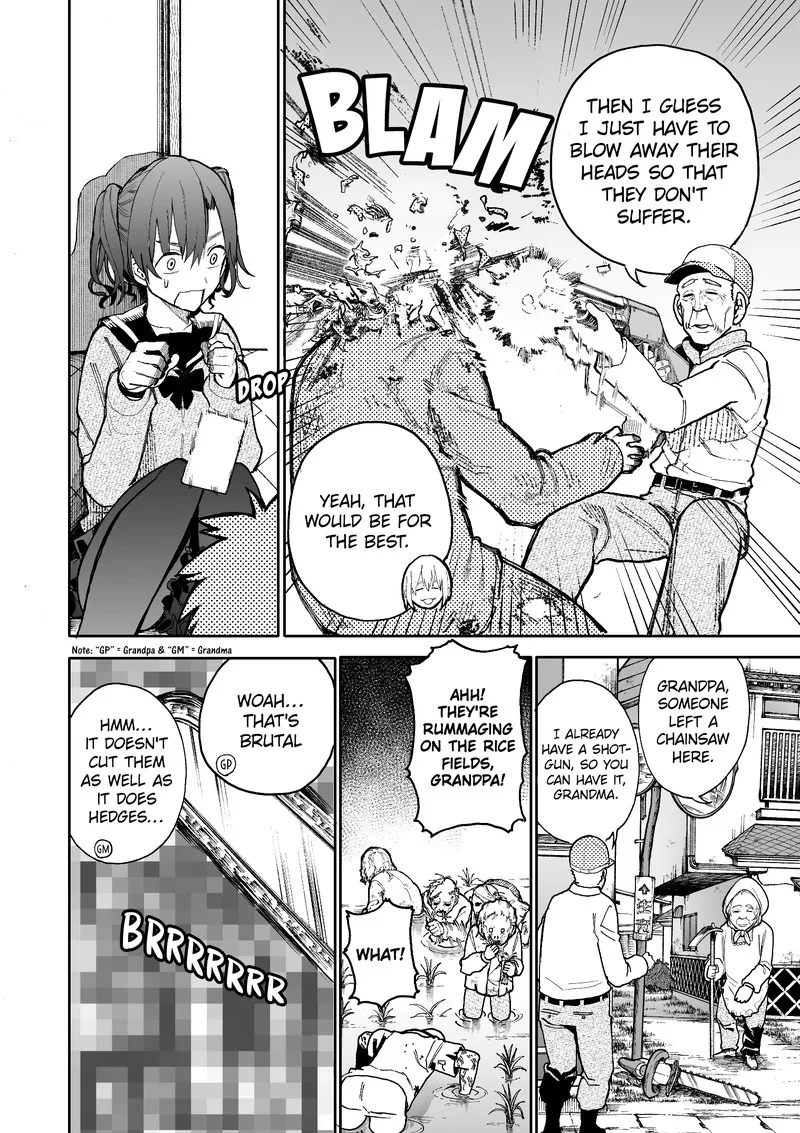 Ojii-san to Obaa-san ga Wakigaetta Hanashi Chapter 68 page 3