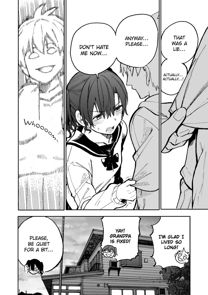 Ojii-san to Obaa-san ga Wakigaetta Hanashi Chapter 69 page 4