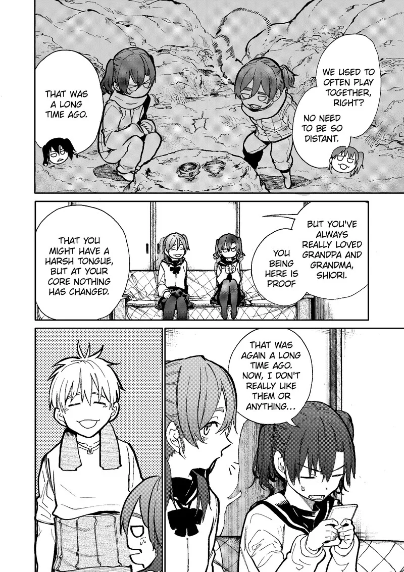 Ojii-san to Obaa-san ga Wakigaetta Hanashi Chapter 69 page 2