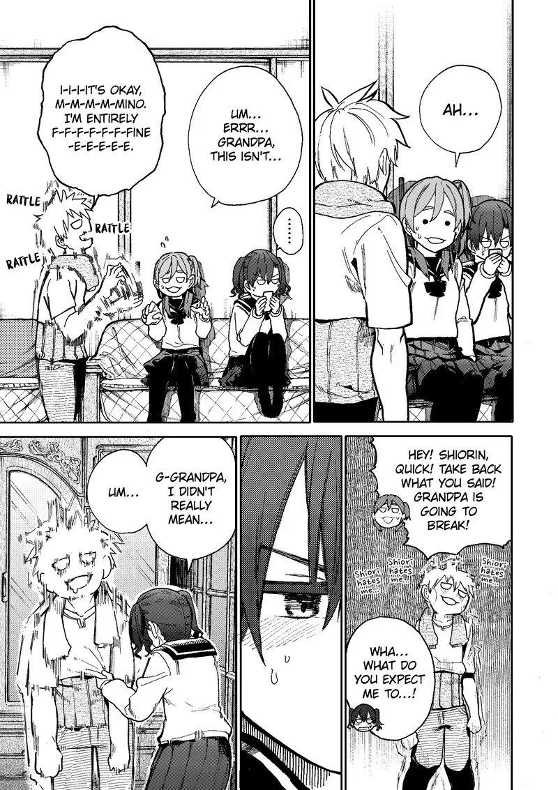 Ojii-san to Obaa-san ga Wakigaetta Hanashi Chapter 69 page 3