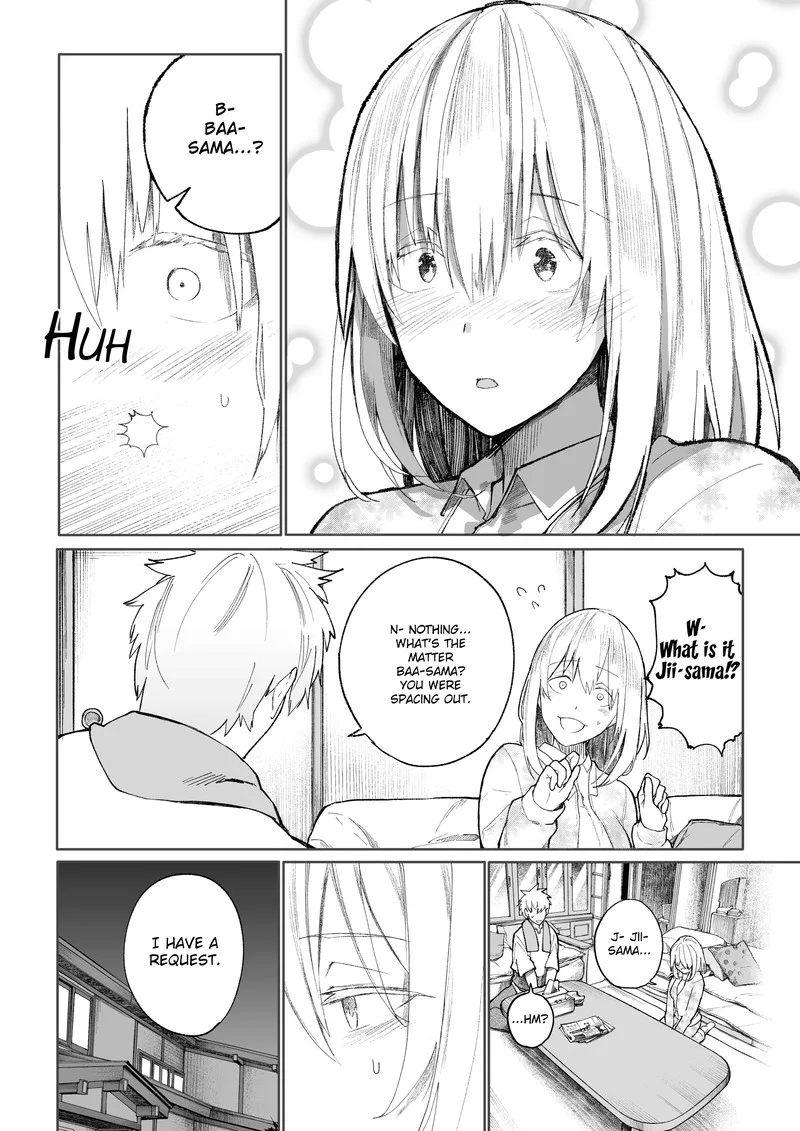 Ojii-san to Obaa-san ga Wakigaetta Hanashi Chapter 7 page 2