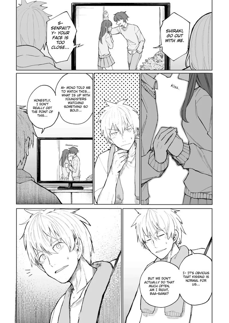 Ojii-san to Obaa-san ga Wakigaetta Hanashi Chapter 7 page 1