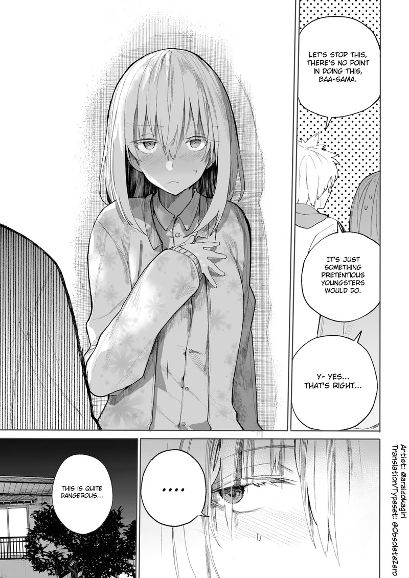 Ojii-san to Obaa-san ga Wakigaetta Hanashi Chapter 7 page 4