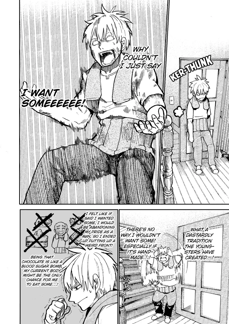 Ojii-san to Obaa-san ga Wakigaetta Hanashi Chapter 70 page 2