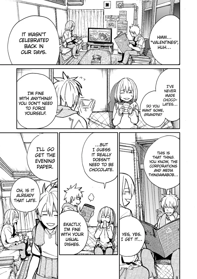 Ojii-san to Obaa-san ga Wakigaetta Hanashi Chapter 70 page 1