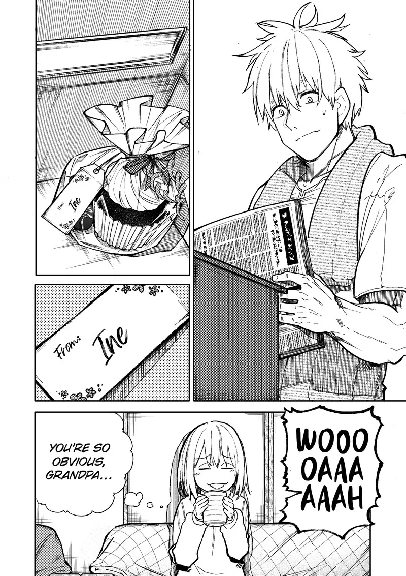 Ojii-san to Obaa-san ga Wakigaetta Hanashi Chapter 70 page 4
