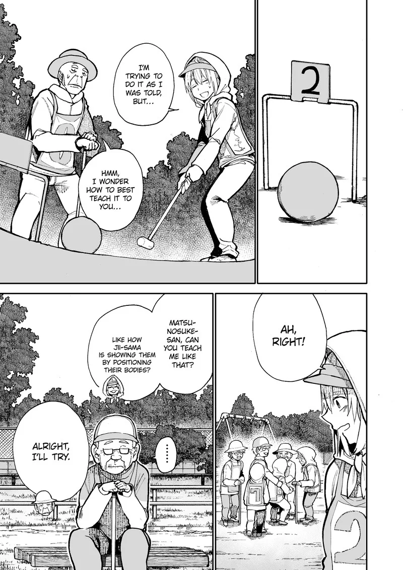 Ojii-san to Obaa-san ga Wakigaetta Hanashi Chapter 71 page 3