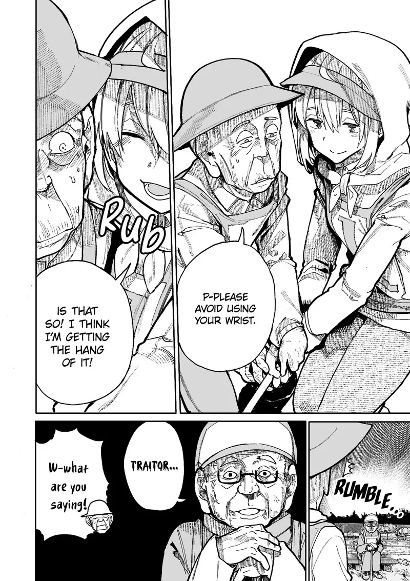 Ojii-san to Obaa-san ga Wakigaetta Hanashi Chapter 71 page 4