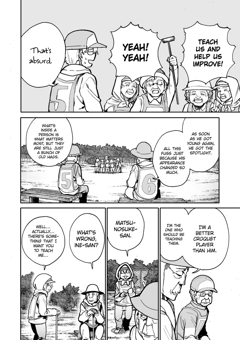 Ojii-san to Obaa-san ga Wakigaetta Hanashi Chapter 71 page 2