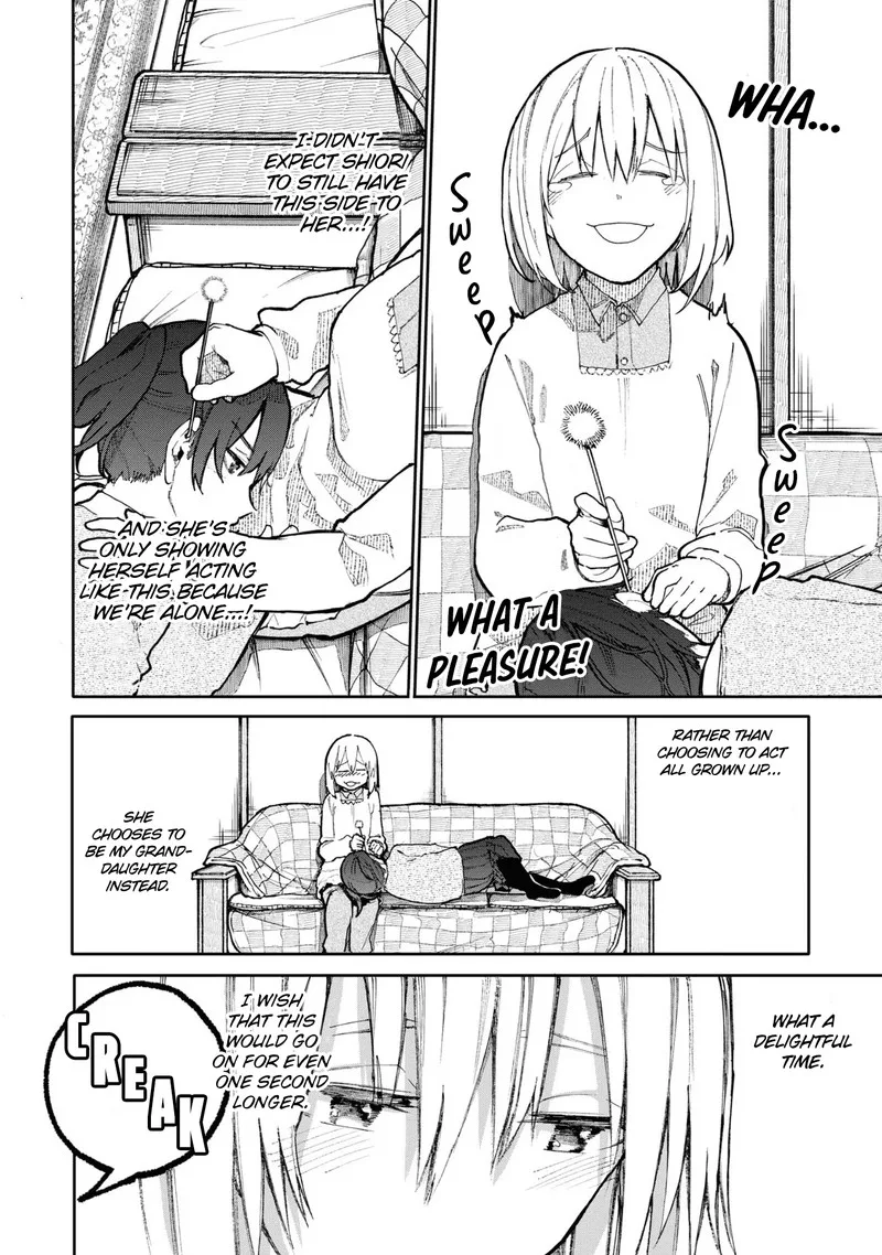 Ojii-san to Obaa-san ga Wakigaetta Hanashi Chapter 72.5 page 6