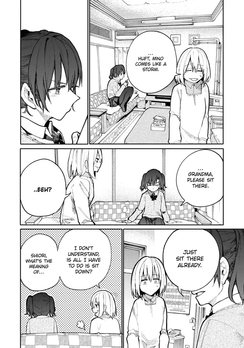 Ojii-san to Obaa-san ga Wakigaetta Hanashi Chapter 72.5 page 2