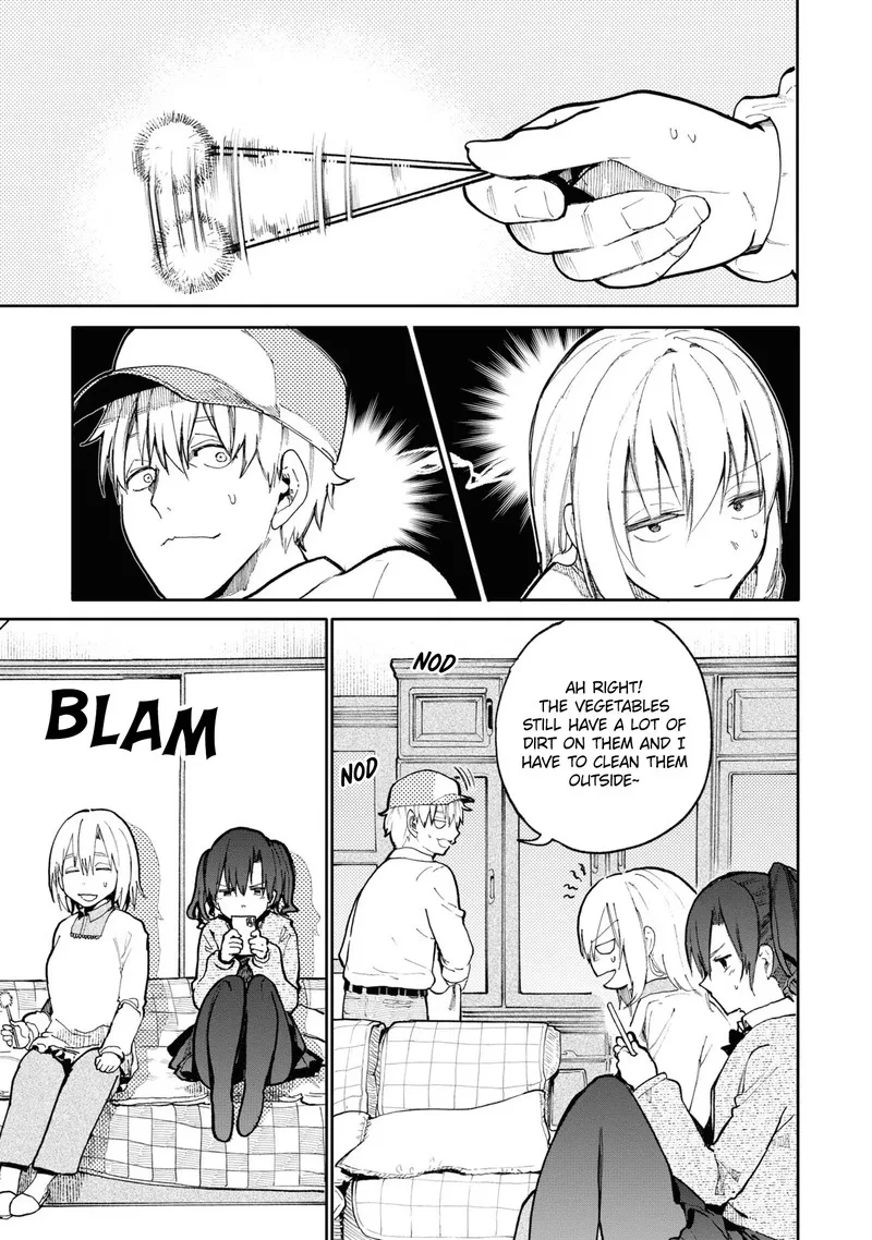Ojii-san to Obaa-san ga Wakigaetta Hanashi Chapter 72.5 page 9