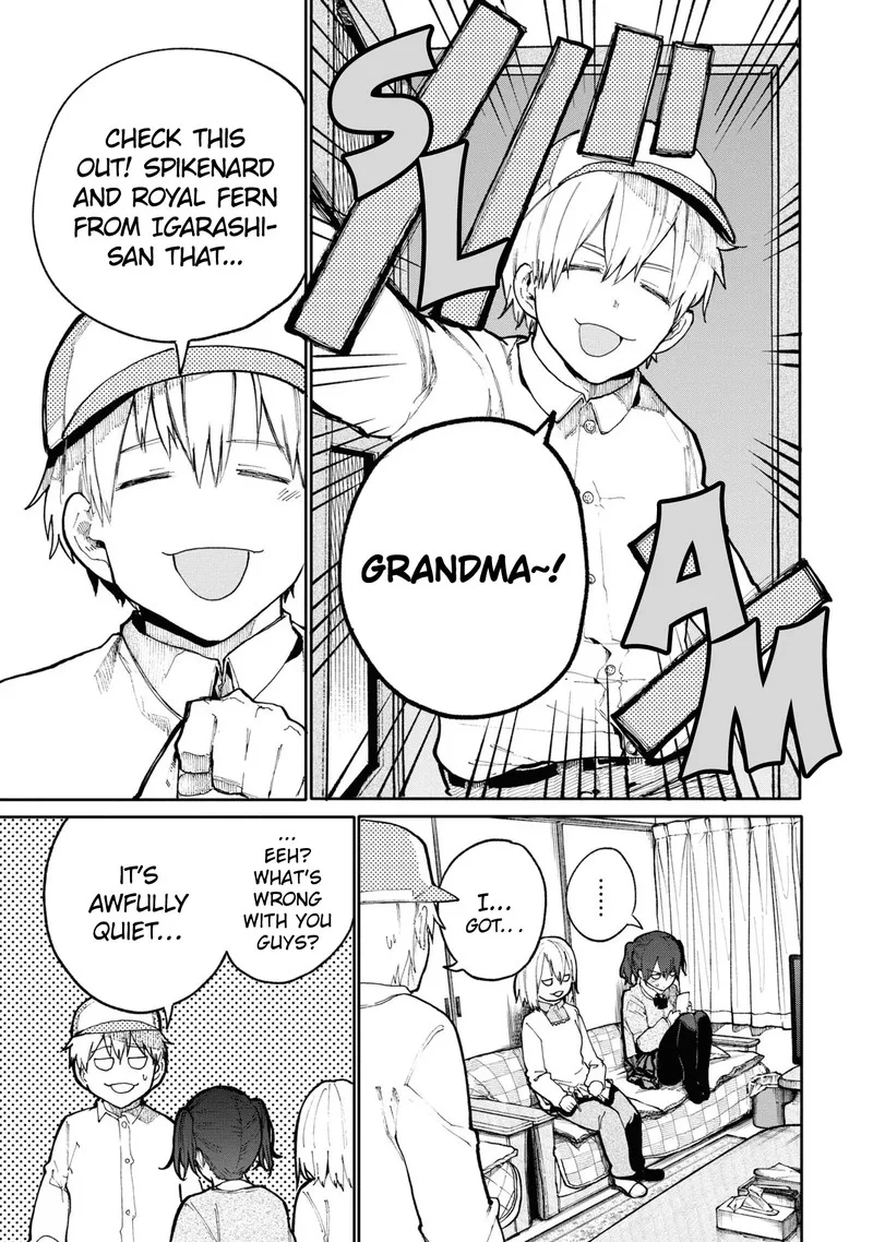 Ojii-san to Obaa-san ga Wakigaetta Hanashi Chapter 72.5 page 7
