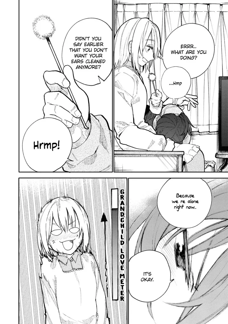 Ojii-san to Obaa-san ga Wakigaetta Hanashi Chapter 72.5 page 4