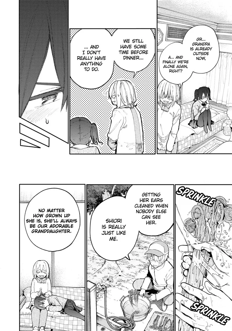 Ojii-san to Obaa-san ga Wakigaetta Hanashi Chapter 72.5 page 10