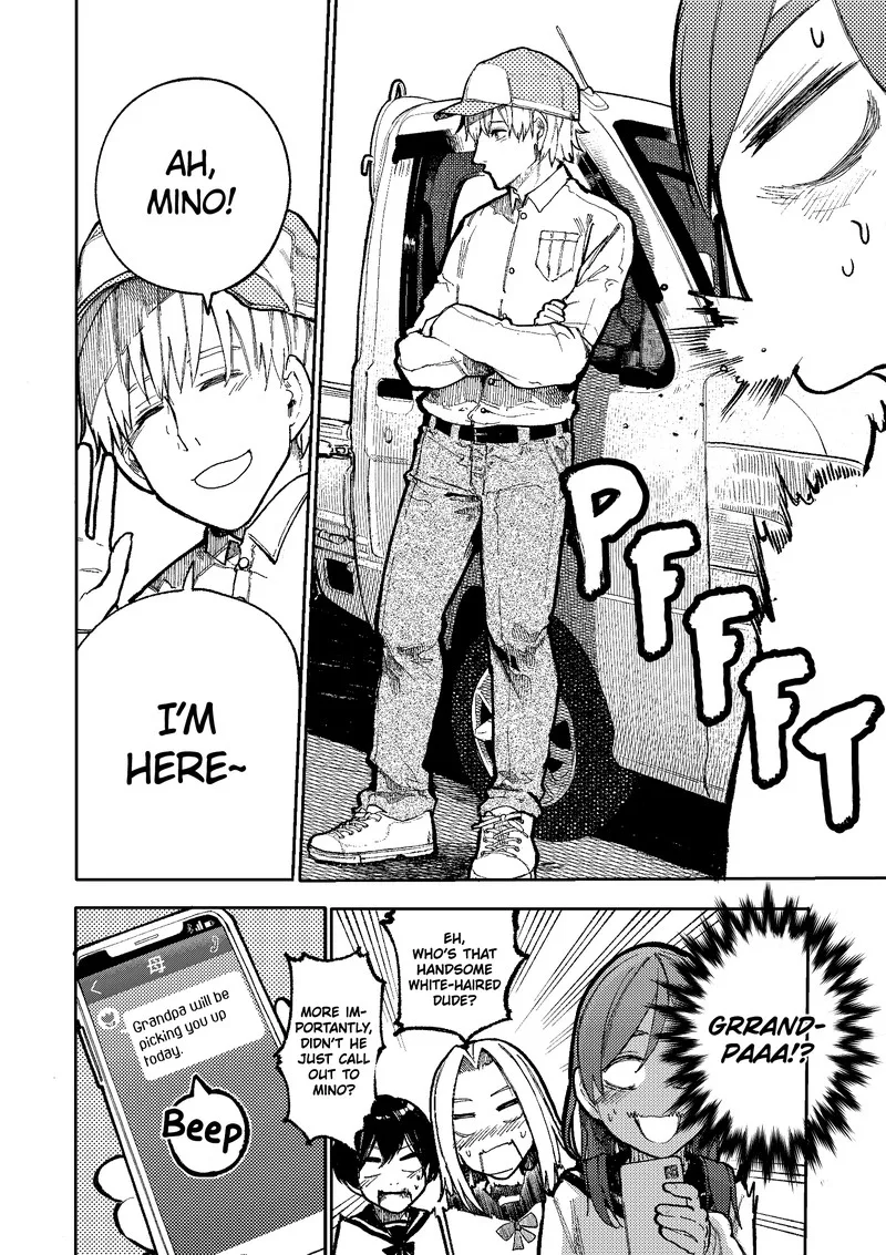 Ojii-san to Obaa-san ga Wakigaetta Hanashi Chapter 72 page 3
