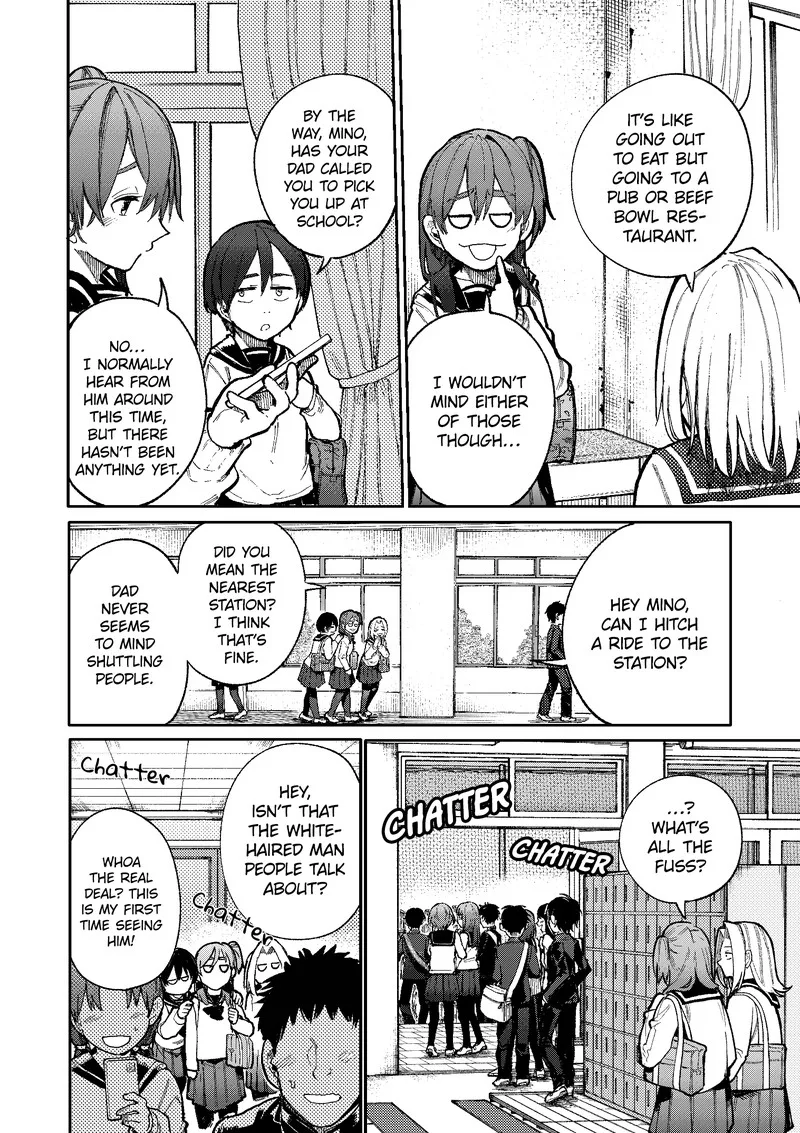 Ojii-san to Obaa-san ga Wakigaetta Hanashi Chapter 72 page 2