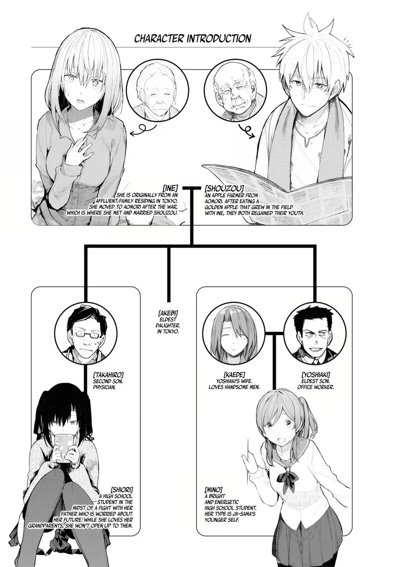 Ojii-san to Obaa-san ga Wakigaetta Hanashi Chapter 73 page 5