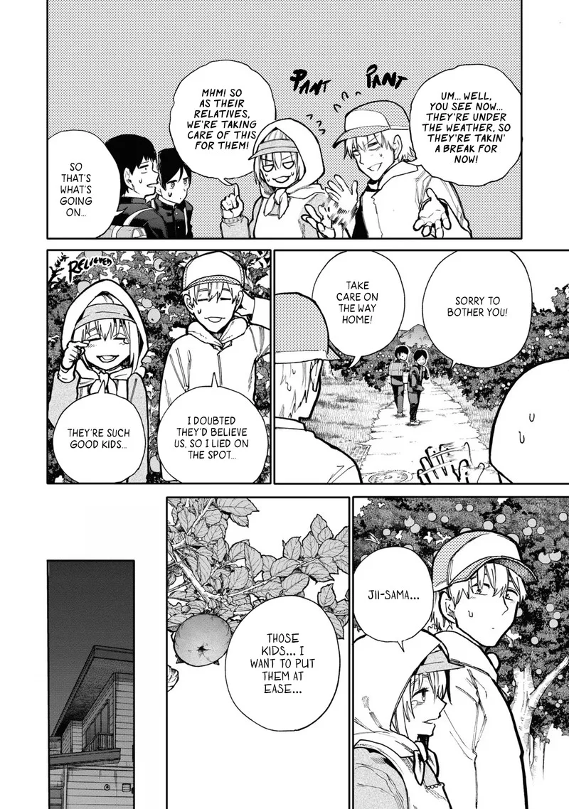 Ojii-san to Obaa-san ga Wakigaetta Hanashi Chapter 73 page 8