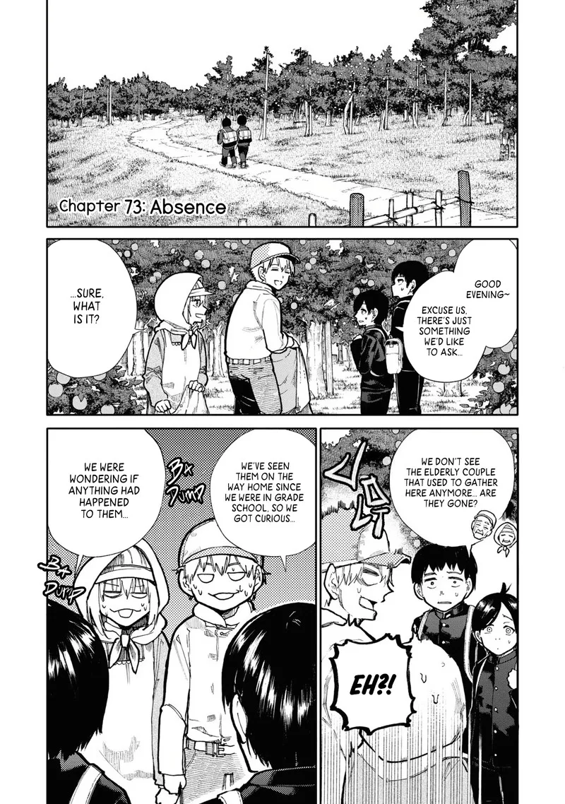 Ojii-san to Obaa-san ga Wakigaetta Hanashi Chapter 73 page 7