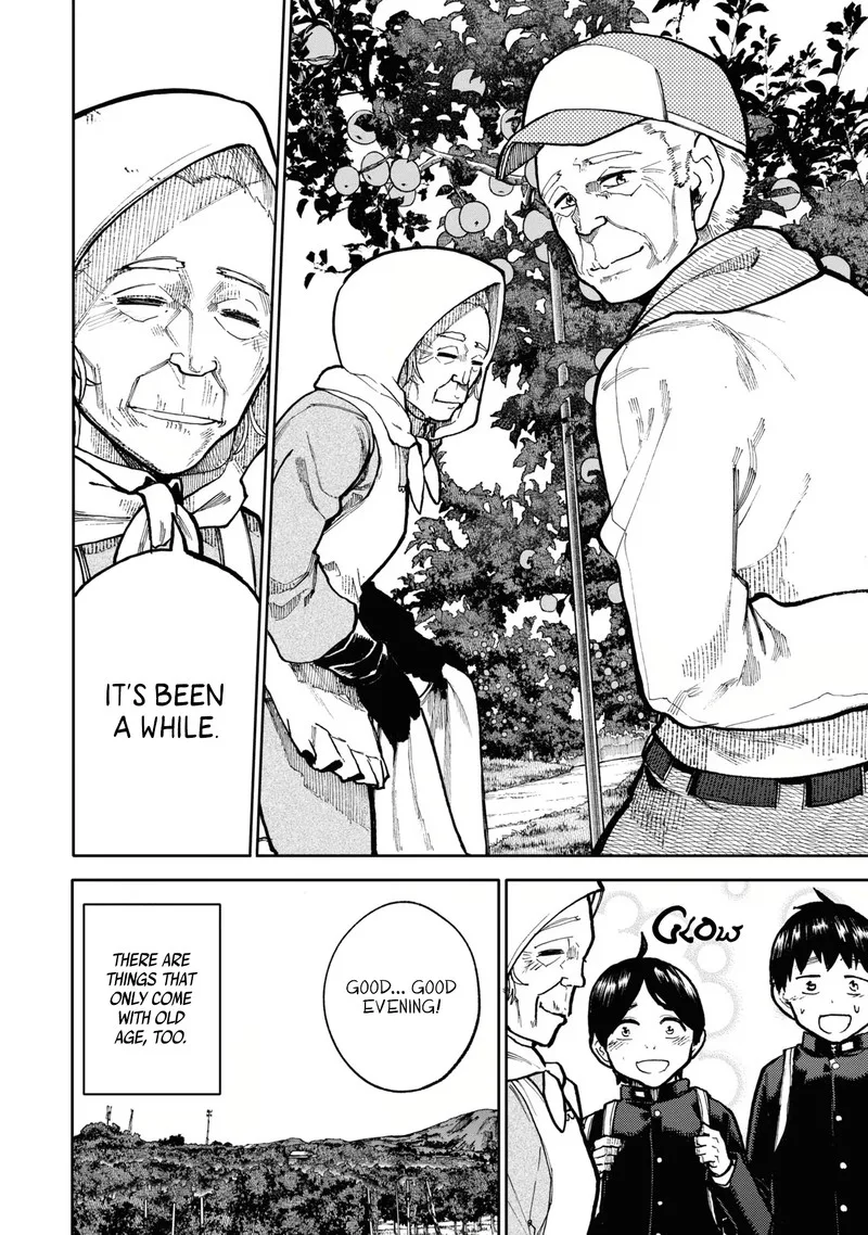Ojii-san to Obaa-san ga Wakigaetta Hanashi Chapter 73 page 10
