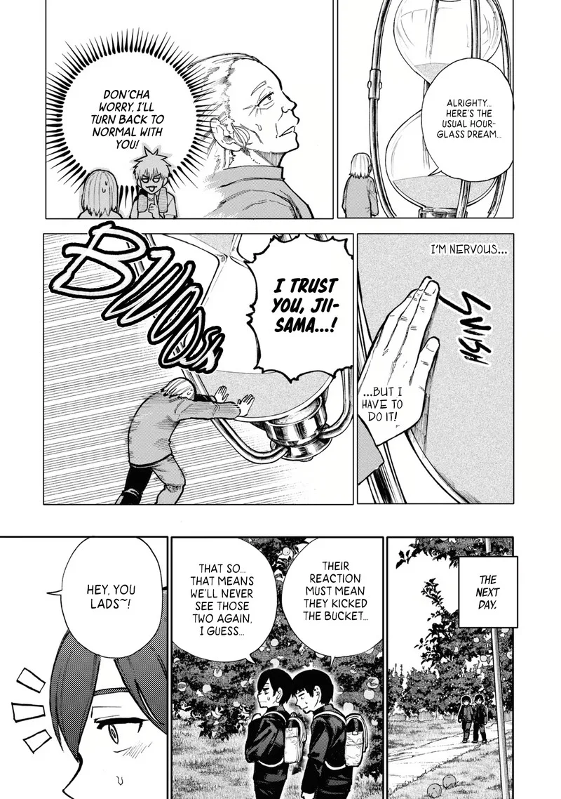 Ojii-san to Obaa-san ga Wakigaetta Hanashi Chapter 73 page 9
