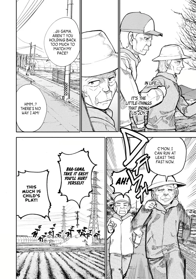 Ojii-san to Obaa-san ga Wakigaetta Hanashi Chapter 74 page 2