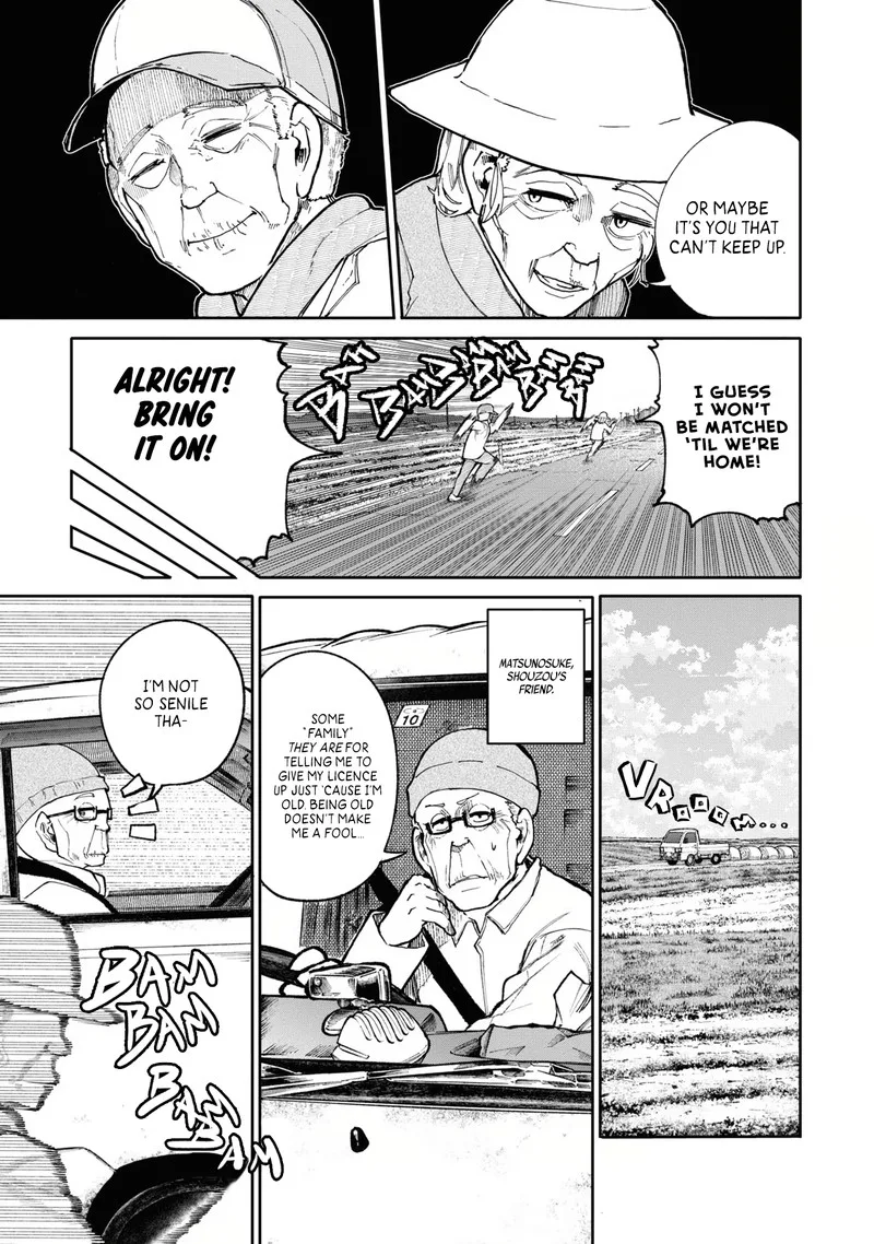 Ojii-san to Obaa-san ga Wakigaetta Hanashi Chapter 74 page 3
