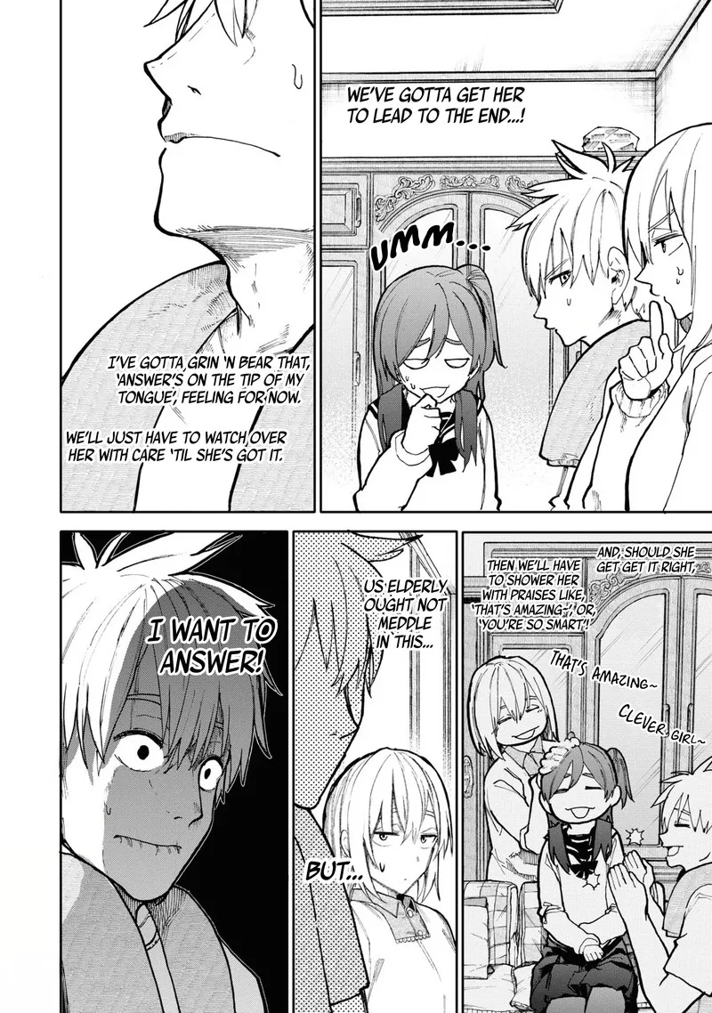 Ojii-san to Obaa-san ga Wakigaetta Hanashi Chapter 75 page 2