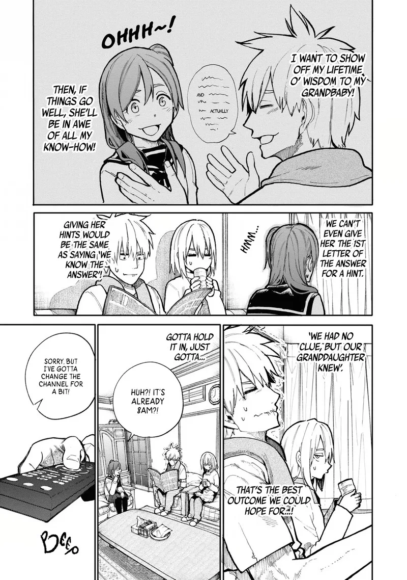 Ojii-san to Obaa-san ga Wakigaetta Hanashi Chapter 75 page 3
