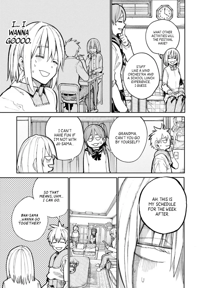Ojii-san to Obaa-san ga Wakigaetta Hanashi Chapter 76 page 3