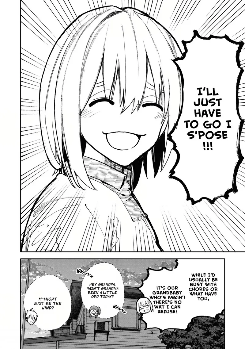 Ojii-san to Obaa-san ga Wakigaetta Hanashi Chapter 76 page 4