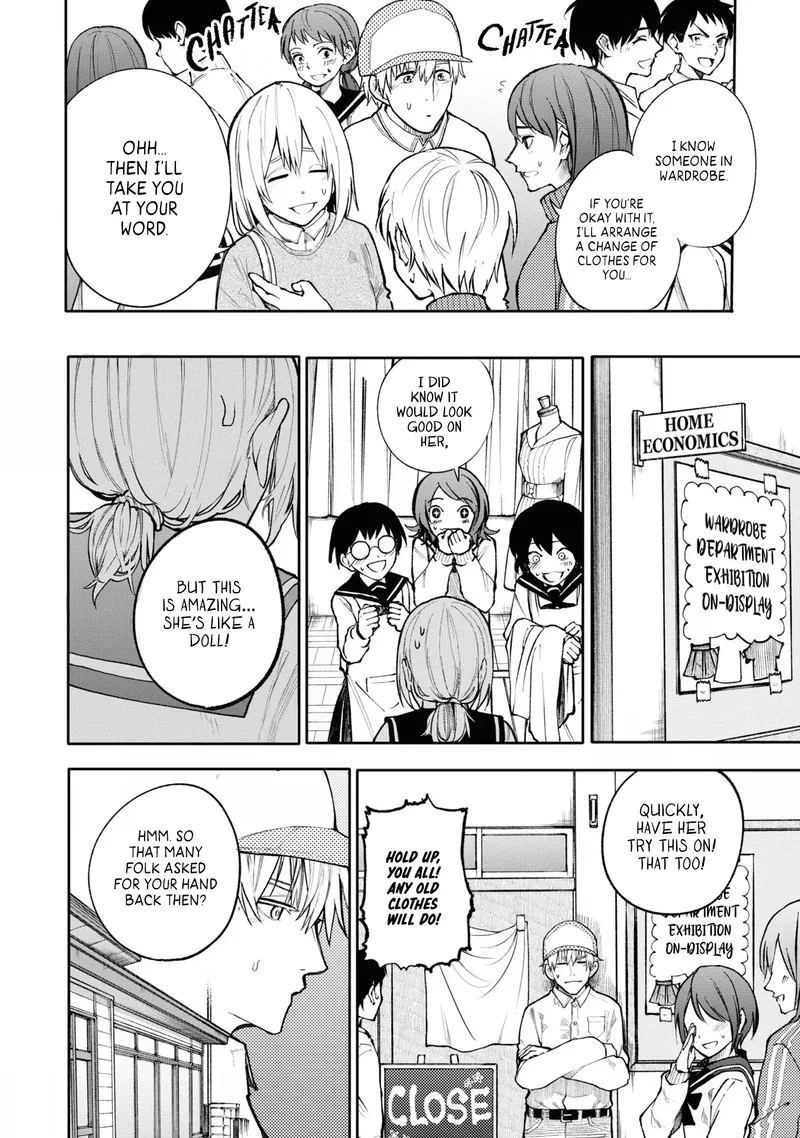 Ojii-san to Obaa-san ga Wakigaetta Hanashi Chapter 77 page 2