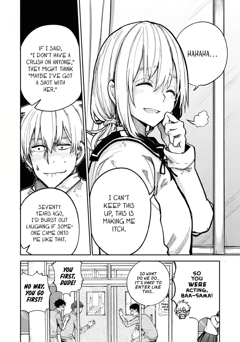 Ojii-san to Obaa-san ga Wakigaetta Hanashi Chapter 78 page 4