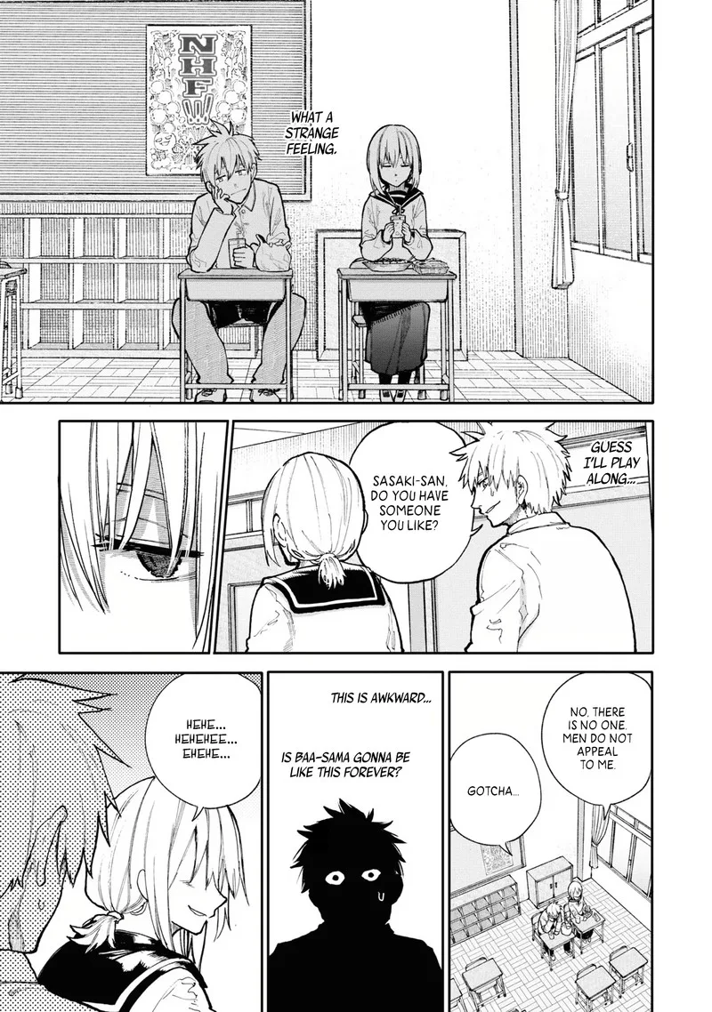 Ojii-san to Obaa-san ga Wakigaetta Hanashi Chapter 78 page 3
