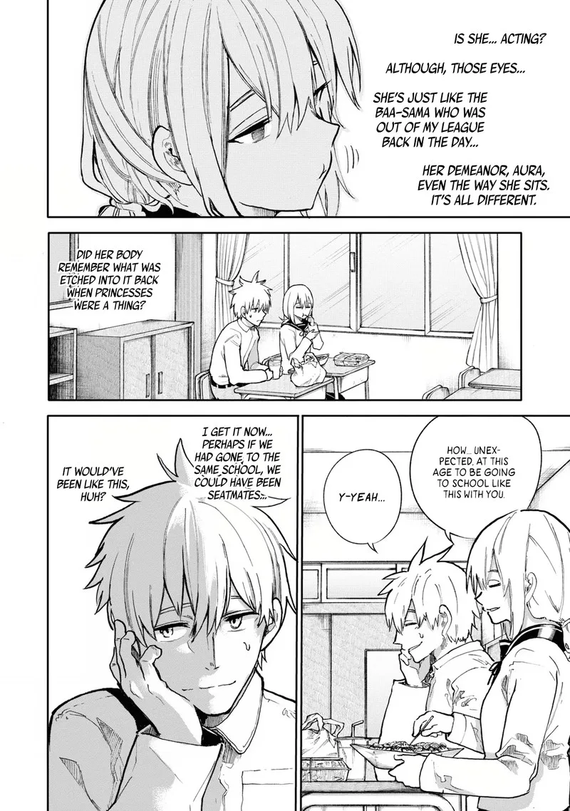 Ojii-san to Obaa-san ga Wakigaetta Hanashi Chapter 78 page 2