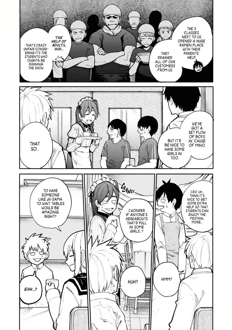 Ojii-san to Obaa-san ga Wakigaetta Hanashi Chapter 79 page 2